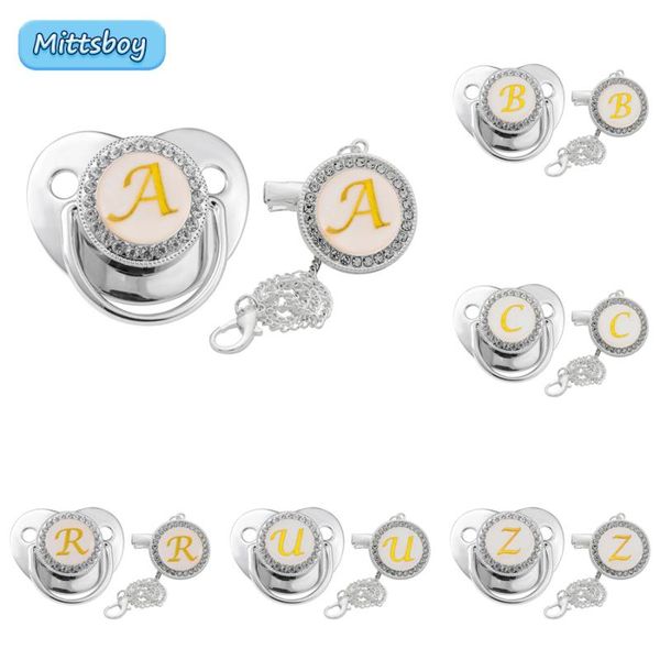 pacifiers# diy name initial letter baby pacifier and clips bpa silicone infant nipple soother holder born shower gift
pacifiers# diy name initial letter baby pacifier and clips bpa silicone infant nipple soother holder born shower gift