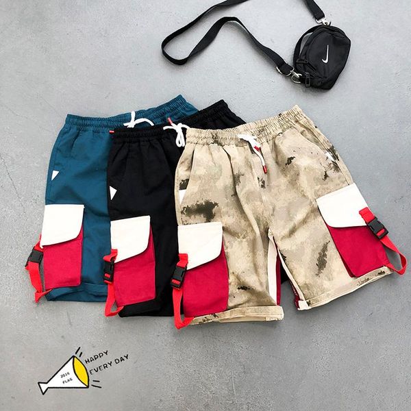 logo sports shorts male baggy student hip hop stitching big pocket overalls quick work casual 2021 summer men's, White;black
logo sports shorts male baggy student hip hop stitching big pocket overalls quick work casual 2021 summer men's, White;black