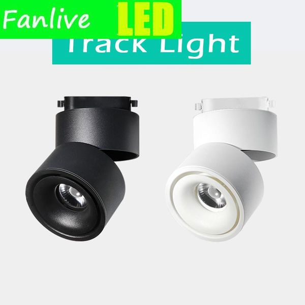 track lights 10pcs 360 degrees cob light led 12w 15w ceiling rail lighting spotlights with connector ac220v
track lights 10pcs 360 degrees cob light led 12w 15w ceiling rail lighting spotlights with connector ac220v