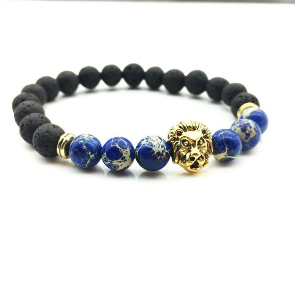 beaded, strands well sale women men bracelet cool animal lion design with volcanic rock beads suitable gift for bff provide drop, Black
beaded, strands well sale women men bracelet cool animal lion design with volcanic rock beads suitable gift for bff provide drop, Black