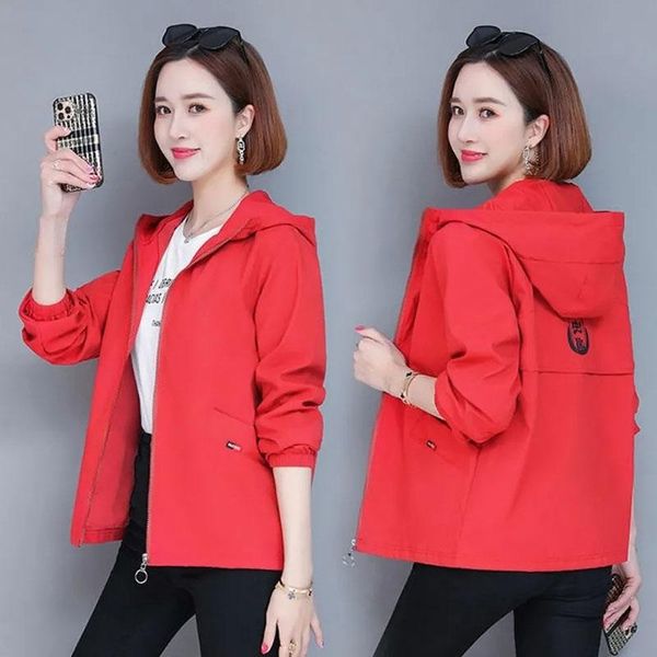 women's trench coats 2021 jacket short coat spring and autumn baseball uniform hooded windbreaker female printed casual ladies l696, Tan;black
women's trench coats 2021 jacket short coat spring and autumn baseball uniform hooded windbreaker female printed casual ladies l696, Tan;black