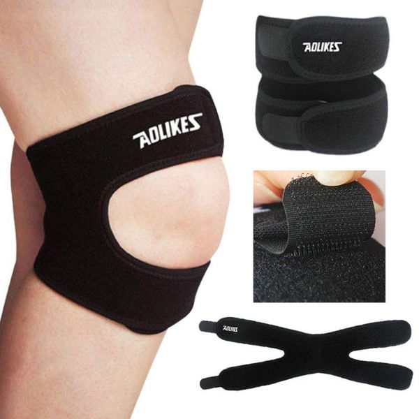 single outdoor exercise protection knee support bracket running leg elbow foot pad fitness accessories & pads, Black;gray
single outdoor exercise protection knee support bracket running leg elbow foot pad fitness accessories & pads, Black;gray
