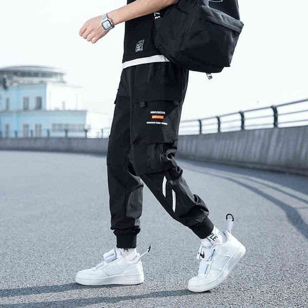 men's pants arrivals men hip hop joggers mens pockets ankel cargo male casual sweatpants p7yn, Black
men's pants arrivals men hip hop joggers mens pockets ankel cargo male casual sweatpants p7yn, Black
