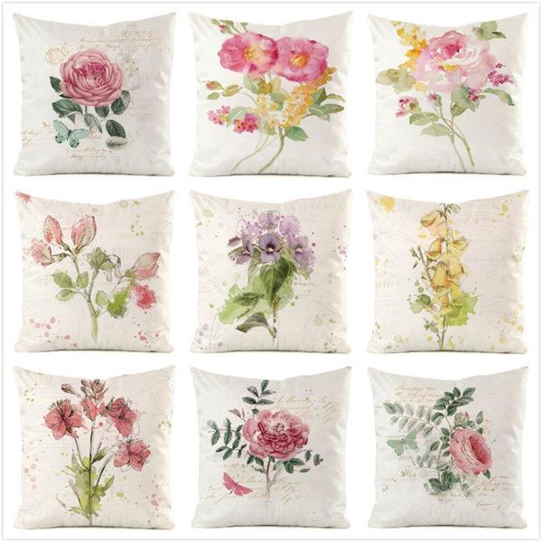 cushion/decorative pillow 45cm*45cm painted flower inimitated silk fabric throw covers couch cushion cover home decorative pillows floor
cushion/decorative pillow 45cm*45cm painted flower inimitated silk fabric throw covers couch cushion cover home decorative pillows floor