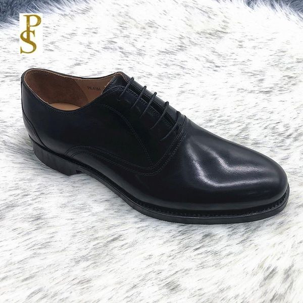 dress shoes men's comfortable leather hand-made, Black 
dress shoes men's comfortable leather hand-made, Black