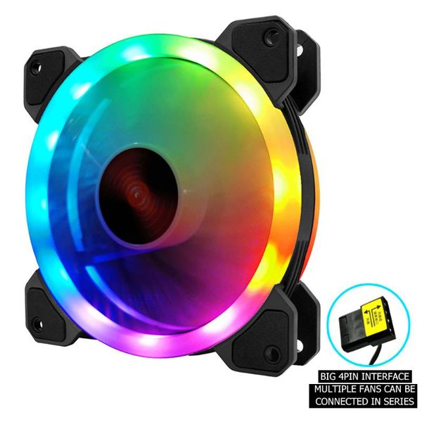 12cm rgb cooling fan pc case color changing large 4 pin heatsink radiator cooler for deskcomputer chassis fans & coolings
12cm rgb cooling fan pc case color changing large 4 pin heatsink radiator cooler for deskcomputer chassis fans & coolings