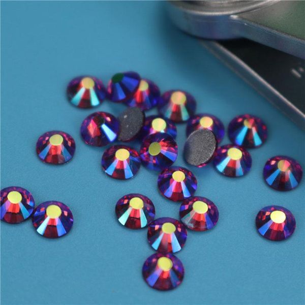shiny fuchsia ab non fix rhinestone glitter strass flatback glass crystal glue on stones iron rhinestones nail art decorations, Silver;gold
shiny fuchsia ab non fix rhinestone glitter strass flatback glass crystal glue on stones iron rhinestones nail art decorations, Silver;gold