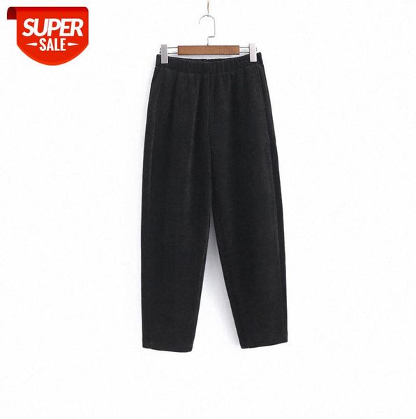 011821 simple chenille vertical stripe casual pants korean elastic high waist carrot tapered harem trousers #df0w, Black;gray
011821 simple chenille vertical stripe casual pants korean elastic high waist carrot tapered harem trousers #df0w, Black;gray