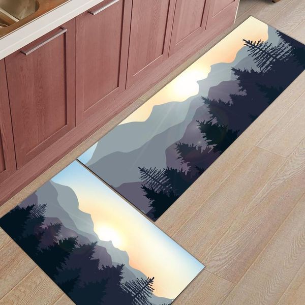 mountain pine woods sun kitchen rug home entrance doormat bedroom floor decor carpet bathroom anti-slip carpets
mountain pine woods sun kitchen rug home entrance doormat bedroom floor decor carpet bathroom anti-slip carpets
