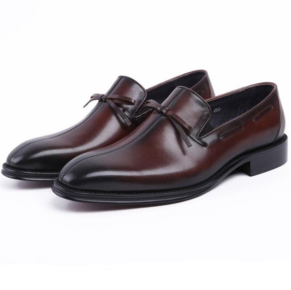 dress shoes fashion black / brown tan loafers mens wedding genuine leather pointed toe business with tassel
dress shoes fashion black / brown tan loafers mens wedding genuine leather pointed toe business with tassel