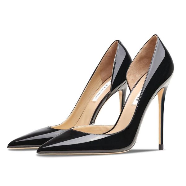 dress shoes genuine leather women patent high heels pointed toe thin heel 8cm 10cm classics pumps nude black
dress shoes genuine leather women patent high heels pointed toe thin heel 8cm 10cm classics pumps nude black