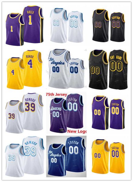 75th mens womens youth los 1 trevor ariza 4 rajon rondo 39 dwight howard 10 deandre custom basketball jersey, Black;red
75th mens womens youth los 1 trevor ariza 4 rajon rondo 39 dwight howard 10 deandre custom basketball jersey, Black;red