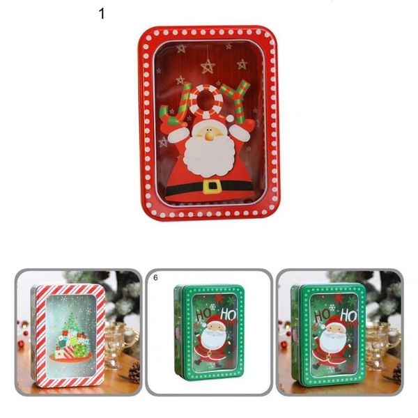 gift wrap useful cookies tin large capacity with lid santa claus pattern cartoon snowmen packaging
gift wrap useful cookies tin large capacity with lid santa claus pattern cartoon snowmen packaging