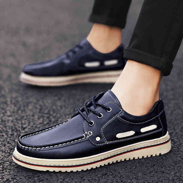 dress shoes brand breathable men oxford flats fashion thick bottom genuine leather casual safety work, Black
dress shoes brand breathable men oxford flats fashion thick bottom genuine leather casual safety work, Black