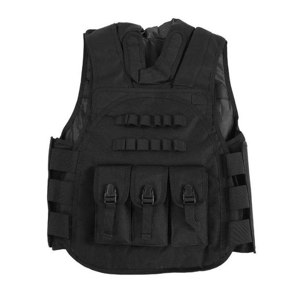 hunting vest military tactic nylon wargame cs game protective jackets, Camo;black
hunting vest military tactic nylon wargame cs game protective jackets, Camo;black