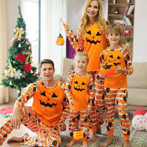 women's two piece pants pajamas parent-child wear women fashion casual long sleeve halloween home set, White
women's two piece pants pajamas parent-child wear women fashion casual long sleeve halloween home set, White