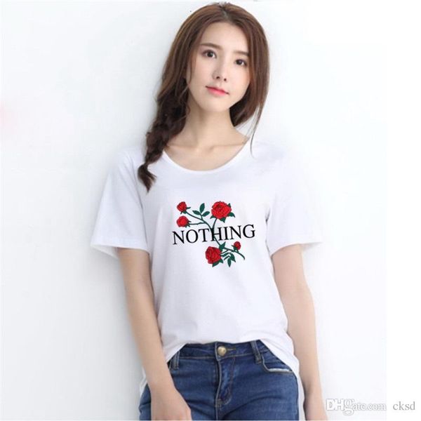 women's t-shirt fashion pocket n roses print t-shirts for women mini short sleeve t shirt casual cute crop graphic tees, White
women's t-shirt fashion pocket n roses print t-shirts for women mini short sleeve t shirt casual cute crop graphic tees, White