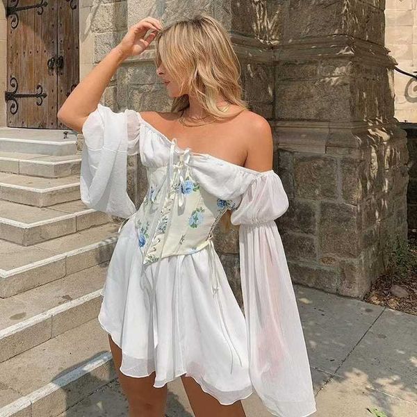 party dresses elegant long sleeves homecoming off the shoulder corset waist short mini length women prom gowns custom made, White;black
party dresses elegant long sleeves homecoming off the shoulder corset waist short mini length women prom gowns custom made, White;black