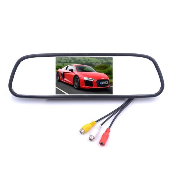 car video lcd monitor high-definition rear view mirror display reversing screen for automatic parking backup image
car video lcd monitor high-definition rear view mirror display reversing screen for automatic parking backup image