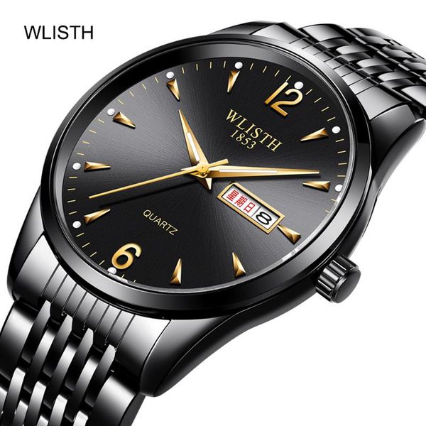 wristwatches wlisth 2021 fashion men's watch steel belt double-life light waterproof table student sports quartz, Slivery;brown
wristwatches wlisth 2021 fashion men's watch steel belt double-life light waterproof table student sports quartz, Slivery;brown