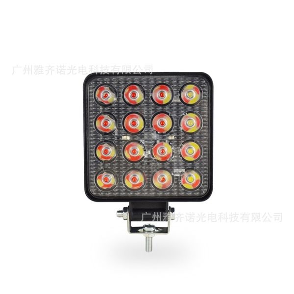 48w red and white bright automobile led head led auxiliary front bar working lamp, outdoor off-road refitting lamp
48w red and white bright automobile led head led auxiliary front bar working lamp, outdoor off-road refitting lamp