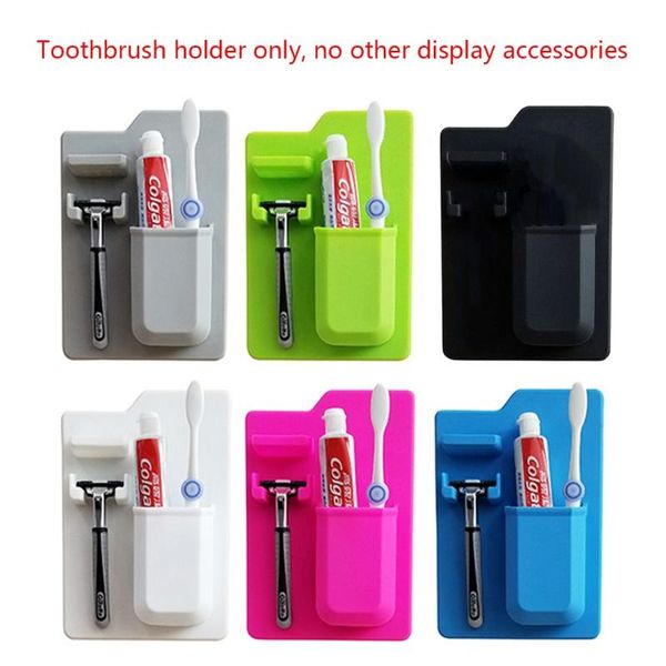 creative silicone toothpaste toothbrush holder wall mounted razor storage organizer bathroom accessories holders
creative silicone toothpaste toothbrush holder wall mounted razor storage organizer bathroom accessories holders