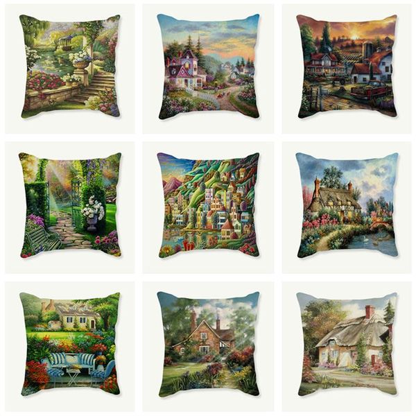 cushion/decorative pillow cottage villa landscape cushion cover 45x45 pillowcase decorative for sofa home decor throw case pillows
cushion/decorative pillow cottage villa landscape cushion cover 45x45 pillowcase decorative for sofa home decor throw case pillows