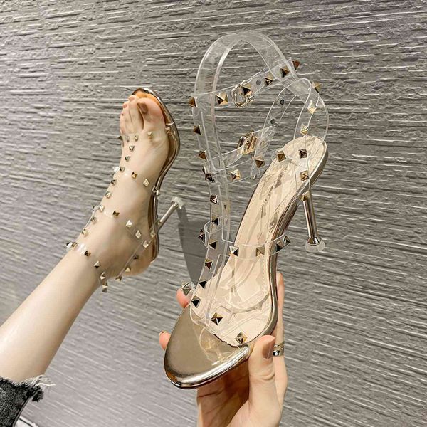 luxury shoes 1226-2 wind rivet sandal's thin heel open toe high heels summer 2021 roman sho, Black
luxury shoes 1226-2 wind rivet sandal's thin heel open toe high heels summer 2021 roman sho, Black