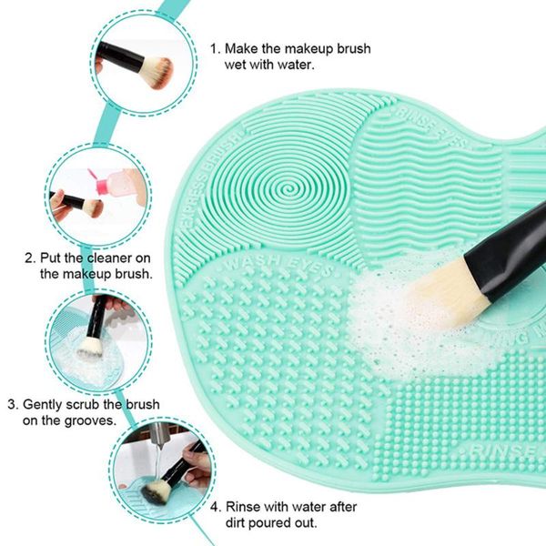 makeup brushes 1pc silicone brush cleaner pad sucker cosmetic cleaning mat washing scrubber board universal make up tool hand hel
makeup brushes 1pc silicone brush cleaner pad sucker cosmetic cleaning mat washing scrubber board universal make up tool hand hel