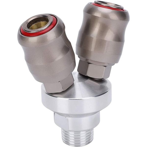 pneumatic tools chrome-plated high pressure resistance g1 / 2 thread quick coupling for air compressors screwdrivers
pneumatic tools chrome-plated high pressure resistance g1 / 2 thread quick coupling for air compressors screwdrivers