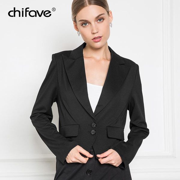 women's suits & blazers 2021 women short black blazer jacket autumn winter long-sleeve slim office lady formal coat plus size work suit, White;black
women's suits & blazers 2021 women short black blazer jacket autumn winter long-sleeve slim office lady formal coat plus size work suit, White;black
