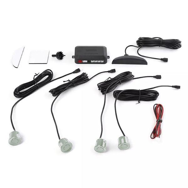 car auto parktronic led parking sensor with 4 sensors reverse backup radar monitor detector system backlight display rear view cameras&
car auto parktronic led parking sensor with 4 sensors reverse backup radar monitor detector system backlight display rear view cameras&