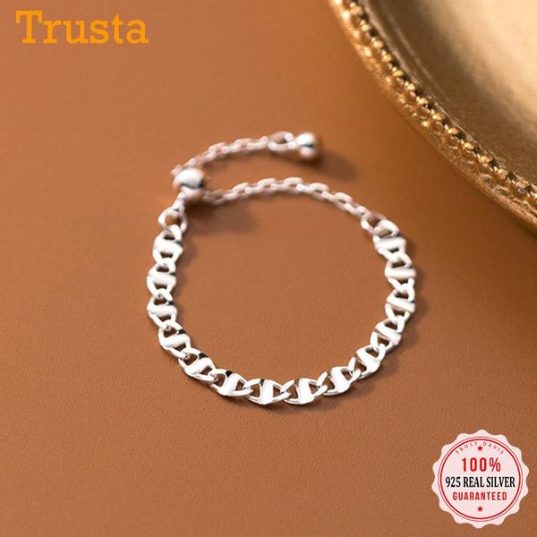 cluster rings trustdavis real 925 sterling silver fashion sweet cute chain ring sizable for women wedding birthday party fine jewelry da2064, Golden;silver
cluster rings trustdavis real 925 sterling silver fashion sweet cute chain ring sizable for women wedding birthday party fine jewelry da2064, Golden;silver
