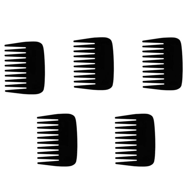 electric hair brushes 5pcs pocket plastic comb super wide tooth combs no static beard small brush styling tool
electric hair brushes 5pcs pocket plastic comb super wide tooth combs no static beard small brush styling tool