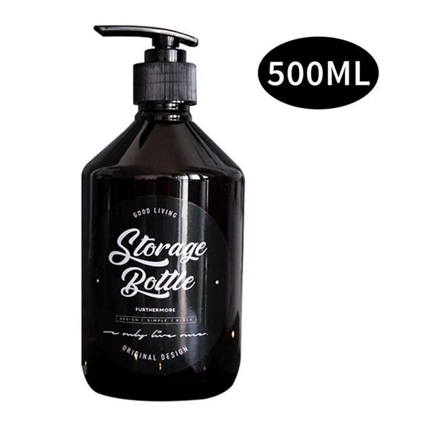 liquid soap dispenser 500ml nordic style shower gel refillable bottle brown bath shampoo press washroom refill storage container
liquid soap dispenser 500ml nordic style shower gel refillable bottle brown bath shampoo press washroom refill storage container