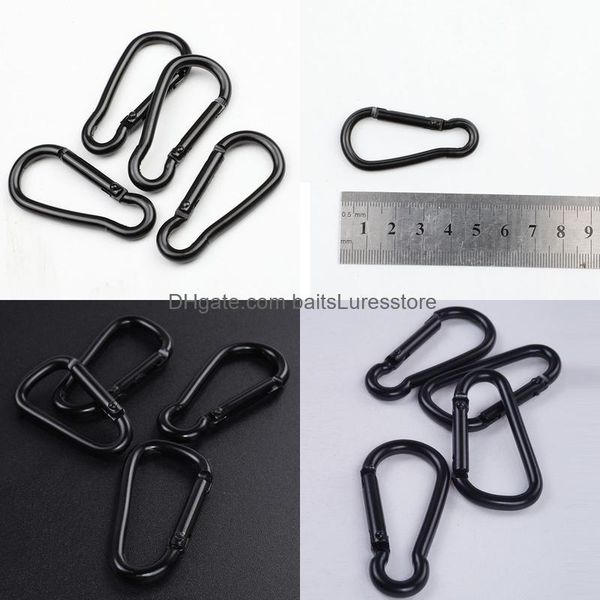 carabiners keychains 5th 5x2.4cm gourd shape aluminum alloy black electrophoresis outdoor mountaineering buckle baitsluresstore jllgly
carabiners keychains 5th 5x2.4cm gourd shape aluminum alloy black electrophoresis outdoor mountaineering buckle baitsluresstore jllgly