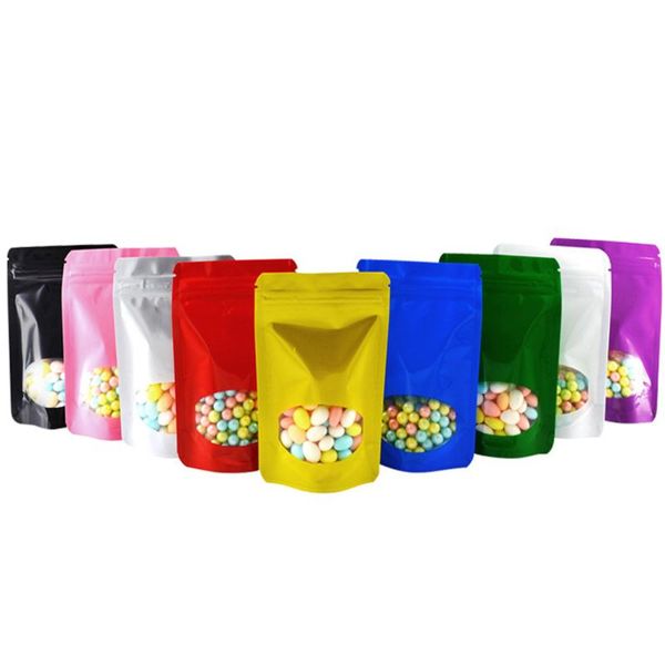 storage bags 100pcs/lot 16x24cm(6.30"x9.45") mylar foil reclosable stand up package bag clear window recyclable food
storage bags 100pcs/lot 16x24cm(6.30"x9.45") mylar foil reclosable stand up package bag clear window recyclable food