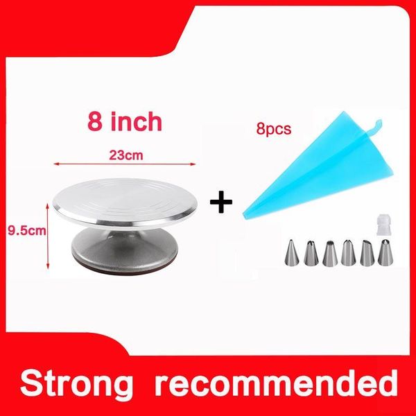 cake turntable decorating mouth decoration accessories set rotating stand tool aluminum baking & pastry tools
cake turntable decorating mouth decoration accessories set rotating stand tool aluminum baking & pastry tools