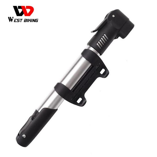 bike pumps west biking mini portable pump inflator aluminum alloy bicycle tire ultralight 120 psi high pressure cycling air 
bike pumps west biking mini portable pump inflator aluminum alloy bicycle tire ultralight 120 psi high pressure cycling air