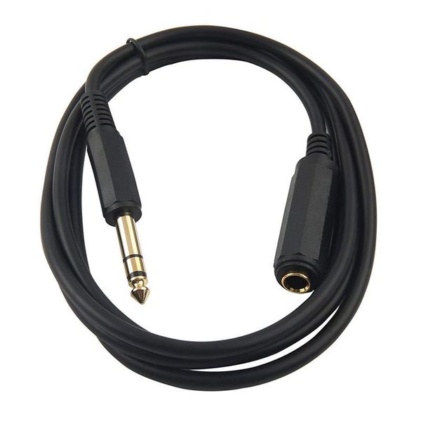 audio cables & connectors 6.35mm(1/4inch) stereo plug male to female cable, gold plated o cable cord, extension 6 ft (1.8
audio cables & connectors 6.35mm(1/4inch) stereo plug male to female cable, gold plated o cable cord, extension 6 ft (1.8