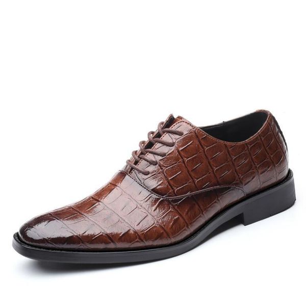 dress shoes fashion italian men retro leather crocodile grain business party wedding slip on flat loafer 47, Black
dress shoes fashion italian men retro leather crocodile grain business party wedding slip on flat loafer 47, Black
