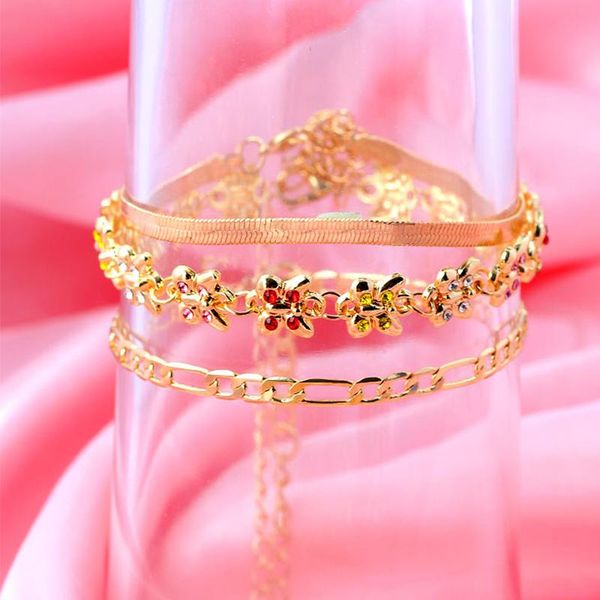bohemia crystal butterfly snake chain bracelet set for women trendy gold color multilayer metal bracelets female jewelry gifts charm, Golden;silver
bohemia crystal butterfly snake chain bracelet set for women trendy gold color multilayer metal bracelets female jewelry gifts charm, Golden;silver