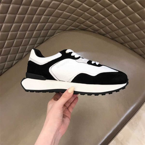 2021 r mens casual shoes fashion genuine leather sneakers luxury trainers emgvc00280, Black
2021 r mens casual shoes fashion genuine leather sneakers luxury trainers emgvc00280, Black