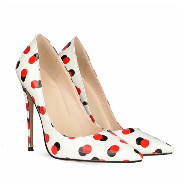sandals olomm women polka dot stiletto high pumps pointed toe cute 3 colour women's party shoes plus me size 4-13 hxln, Black
sandals olomm women polka dot stiletto high pumps pointed toe cute 3 colour women's party shoes plus me size 4-13 hxln, Black