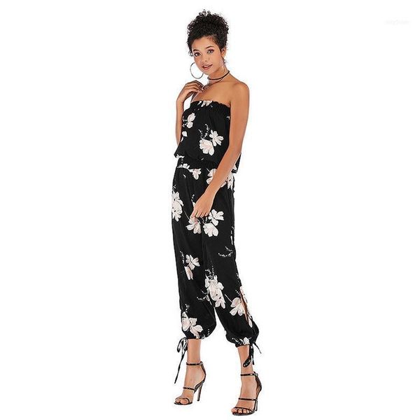 fashion women jumpsuit off shoulder ladies rompers holiday playsuit romper1, Black;white
fashion women jumpsuit off shoulder ladies rompers holiday playsuit romper1, Black;white