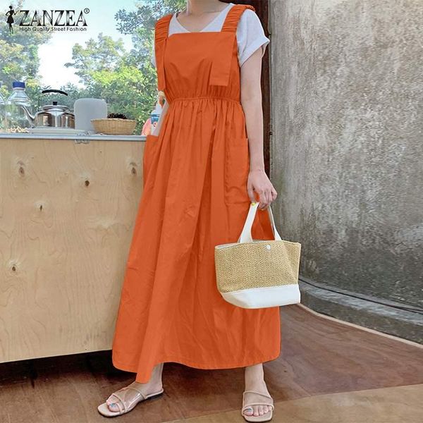 casual dresses pockets maxi vestidos elegant solid overall dress women's summer sundress 2022 femme holiday robe oversized, Black;gray
casual dresses pockets maxi vestidos elegant solid overall dress women's summer sundress 2022 femme holiday robe oversized, Black;gray