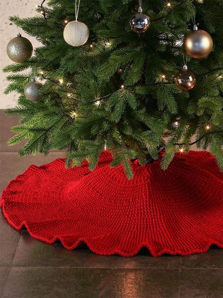 christmas decorations knitting 1pc tree skirts year xmas carpet ornaments adornos de navidad home decor
christmas decorations knitting 1pc tree skirts year xmas carpet ornaments adornos de navidad home decor
