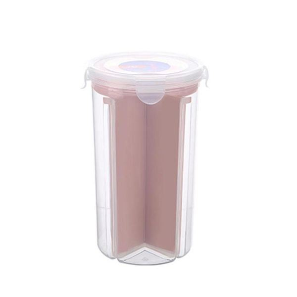 storage bottles & jars sealed moistureproof transparent four grids 11.5 x 23cm/4.5 9.1inch rotary home tank
storage bottles & jars sealed moistureproof transparent four grids 11.5 x 23cm/4.5 9.1inch rotary home tank