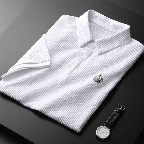 tee shirt shirt vertical stripe t-shirts luxury embroidery short sleeve mens t-shirt plus size 4xl summer turn-down collar man tee, White;black
tee shirt shirt vertical stripe t-shirts luxury embroidery short sleeve mens t-shirt plus size 4xl summer turn-down collar man tee, White;black