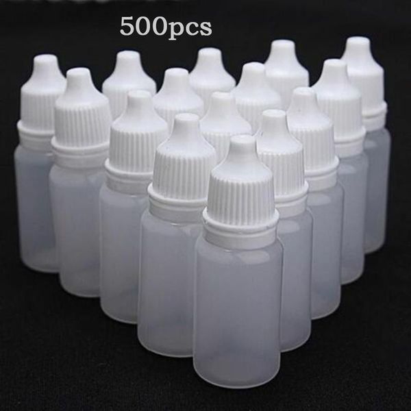 storage bottles & jars 500pcs 10ml/15ml/20ml empty plastic squeezable dropper eye liquid refillable
storage bottles & jars 500pcs 10ml/15ml/20ml empty plastic squeezable dropper eye liquid refillable